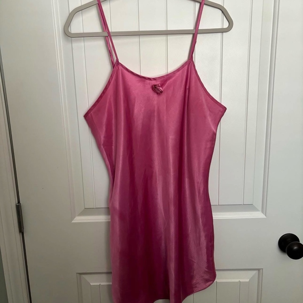 Elegant Pink Chemise
